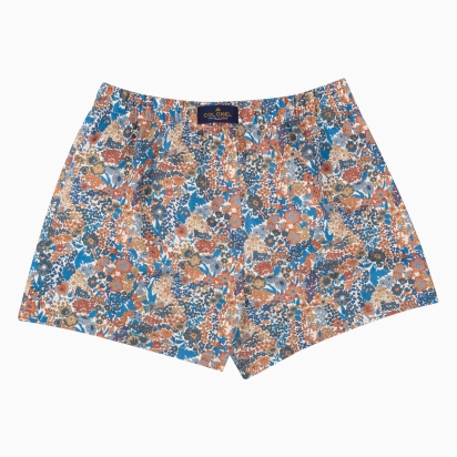 Caleçon Liberty Margaret bleu