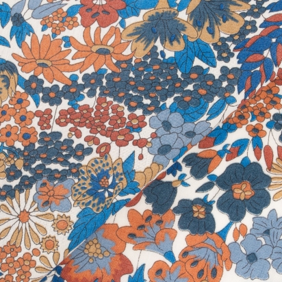 Liberty Blue Margaret Boxer Shorts 2