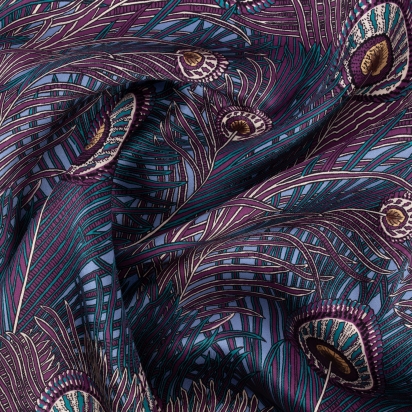 Liberty Queen Hera Silk Square