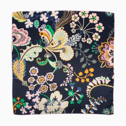 Liberty Floral Symphony Silk Square