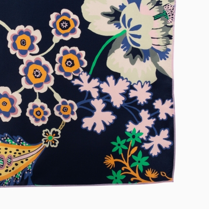 Liberty Floral Symphony Silk Square