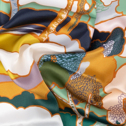 Carré de Soie Liberty Prospect Place bonsaï