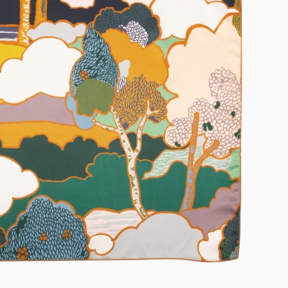 Liberty Prospect Place Silk Square Bonsaï