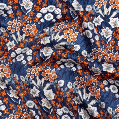 Carré de Soie Liberty Primrose