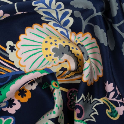 Liberty Floral Symphony Silk Square