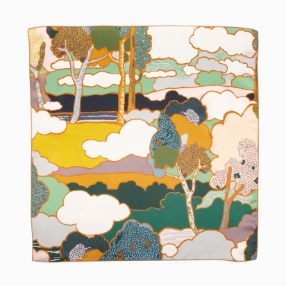 Carré de Soie Liberty Prospect Place bonsaï