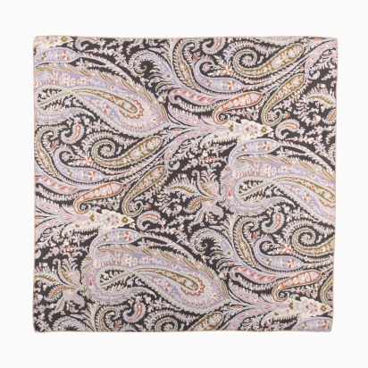 Carré de Soie Liberty Felix vert bronze