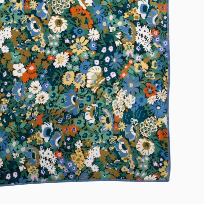 Carré de Soie Liberty Thorpeness vert