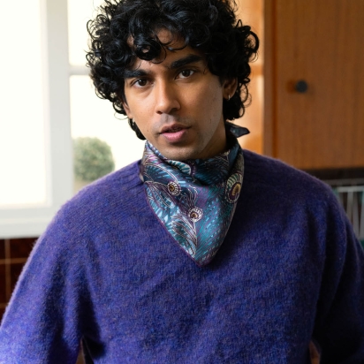 Liberty Queen Hera Silk Square