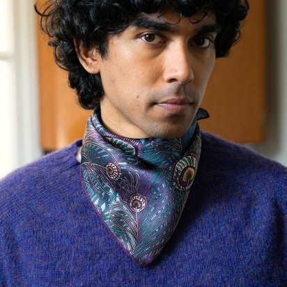 Liberty Queen Hera Silk Square