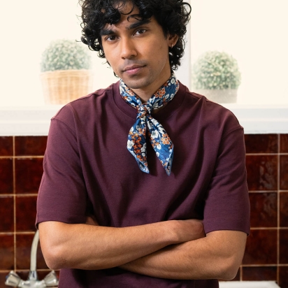 Liberty Primrose Silk Square