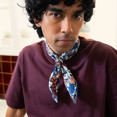 Liberty Primrose Silk Square