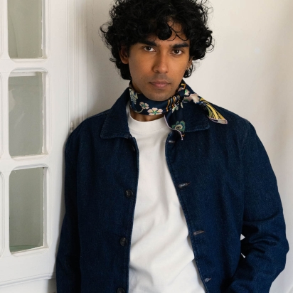 Liberty Floral Symphony Silk Square