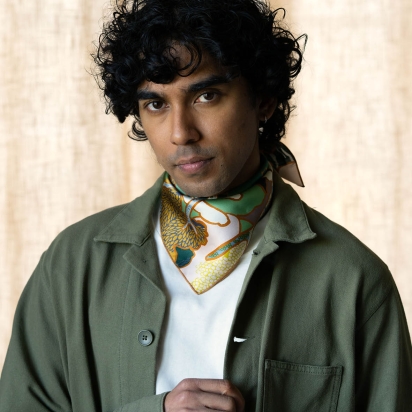 Carré de Soie Liberty Prospect Place bonsaï 2