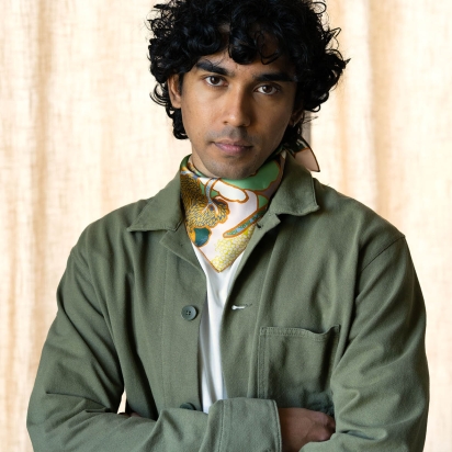 Liberty Prospect Place Silk Square Bonsaï