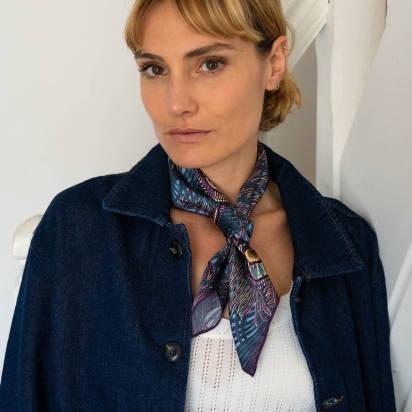 Liberty Queen Hera Silk Square