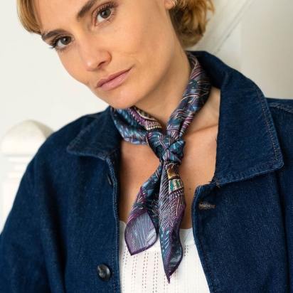 Carré de Soie Liberty Royal Hera 2