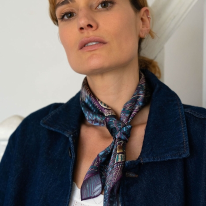 Liberty Queen Hera Silk Square