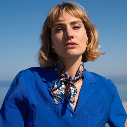 Liberty Primrose Silk Square 2