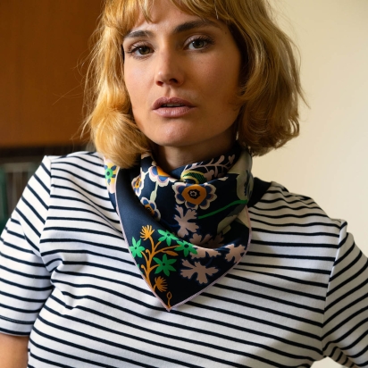 Carré de Soie Liberty Floral Symphony