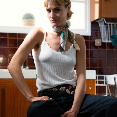 Carré de Soie Liberty Prospect Place bonsaï