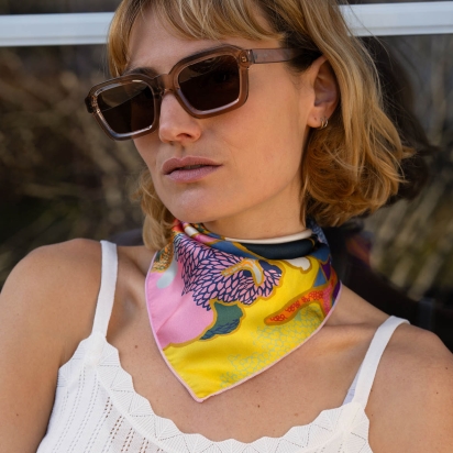 Liberty Prospect Place Silk Square Cherry 2