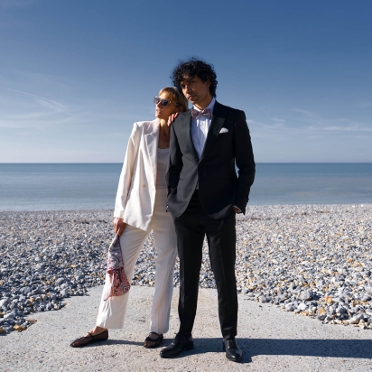 Liberty Fig Lee Manor Bow Tie