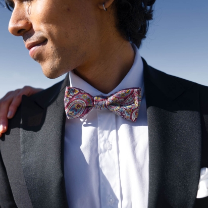 Liberty Fig Lee Manor Bow Tie 2