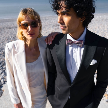 Liberty Fig Lee Manor Bow Tie