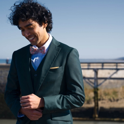 Liberty Pink Babingdon Bow Tie