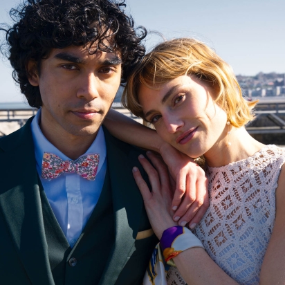 Liberty Pink Babingdon Bow Tie