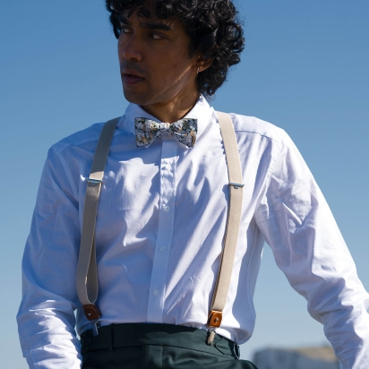 Liberty Green Shasta bow tie