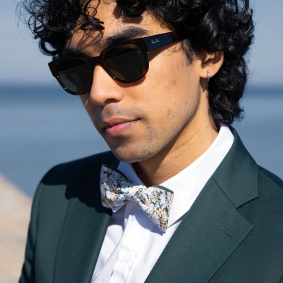 Liberty Green Shasta bow tie 2