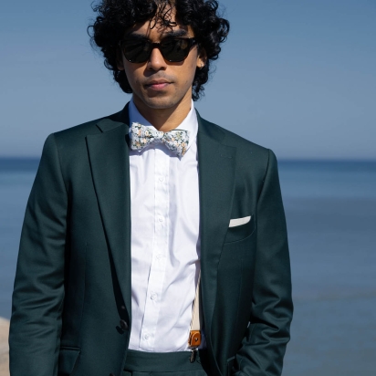 Liberty Green Shasta bow tie