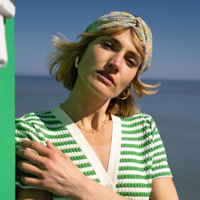 Lemonade Poppy Liberty Headband