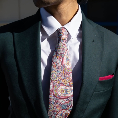 Cravate Liberty Lee Manor figue 2