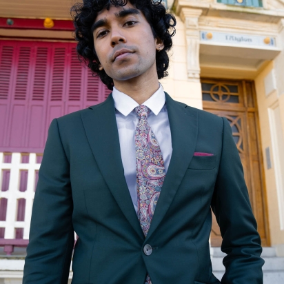 Liberty Fig Lee Manor Tie