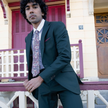 Liberty Fig Lee Manor Tie