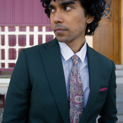 Liberty Fig Lee Manor Tie