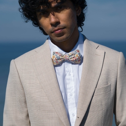 Liberty Saffron Ava Bow tie 2