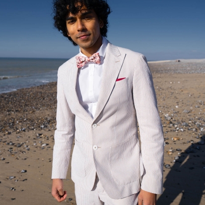 Liberty Pink Shasta Bow Tie