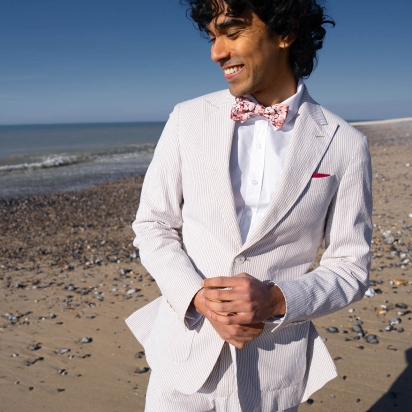 Liberty Pink Shasta Bow Tie