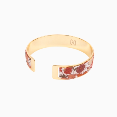 Liberty Squirrel Poppy Bracelet - Gold 2