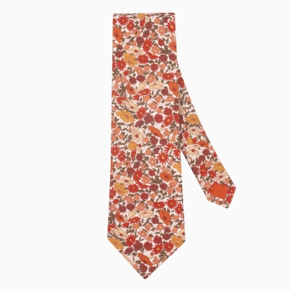 Cravate Liberty Poppy écureuil
