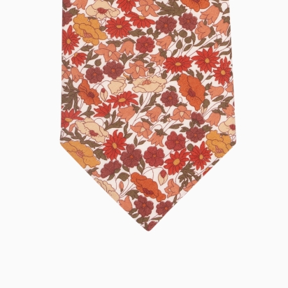 Liberty Squirrel Poppy Tie