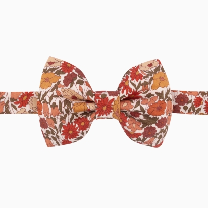 Noeud papillon ENFANT Liberty Poppy écureuil