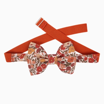 Liberty Squirrel Poppy Kid Bow Tie 2