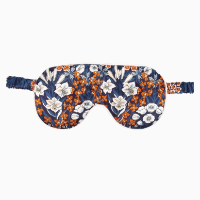 Masque de nuit - Soie Liberty Primrose