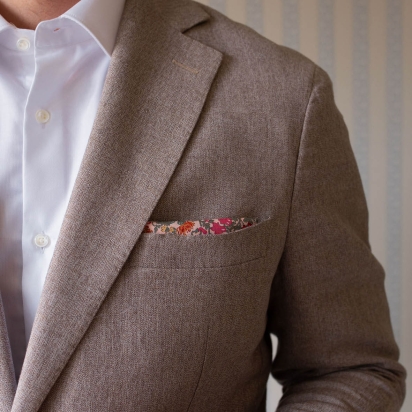 Liberty Pink Babingdon Pocket Square 2