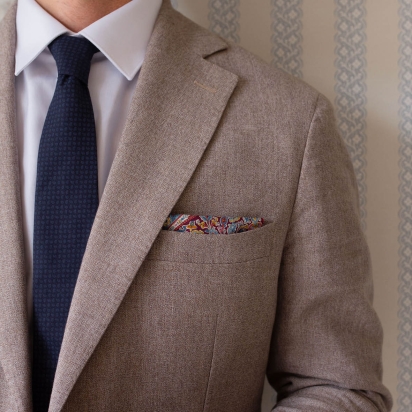 Liberty Fig Lee Manor pocket square 2